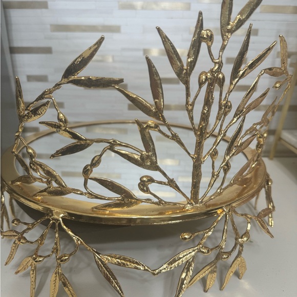 Tray gold - Picture 3 of 3